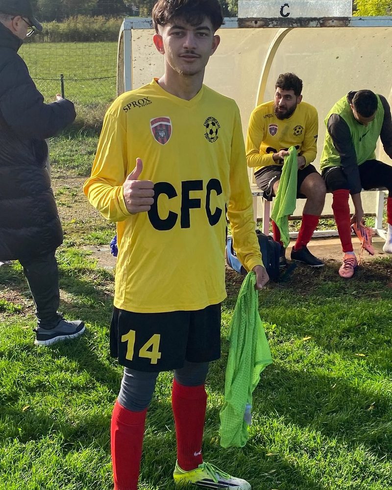 Photo du Champforgeuil FC, saison 2026/2027
