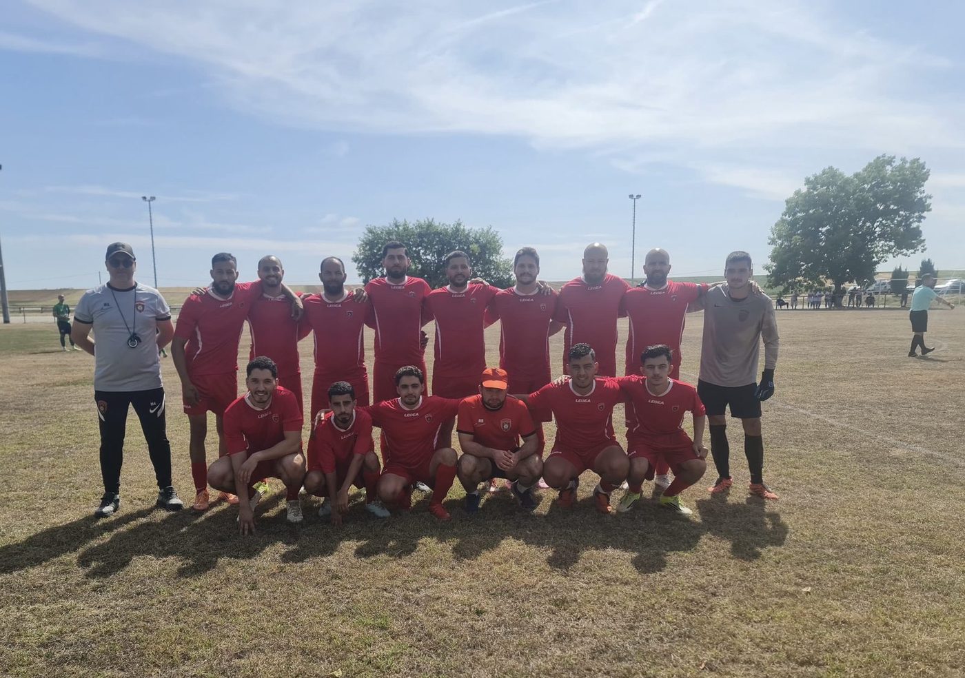 L'équipe senior du Champforgeuil FC