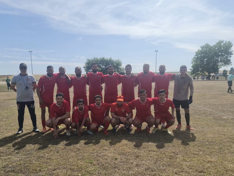 L'équipe senior du Champforgeuil FC